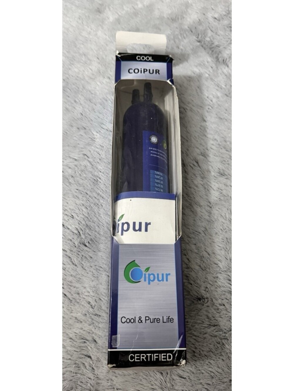 COiPUR Refrigerator Water Filter-whirlpool/Kenmore/Pur